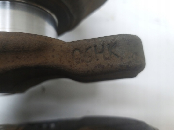 фото №10, Wał колінчастий номінал a4 b8 leon octavia passat b6 1.8 tfsi tsi cda 06hk