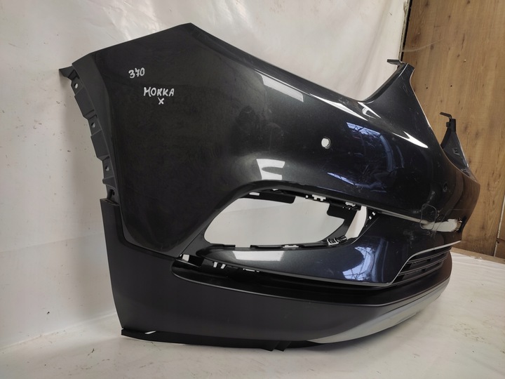 фото №6, Opel mokka x рестайлінг бампер переднє перед 2016- 4pdc