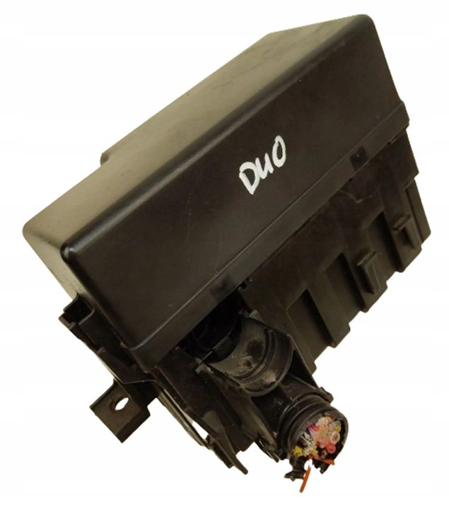 фото №1, Nissan navara d40 2.5 dci коробка предохранителей