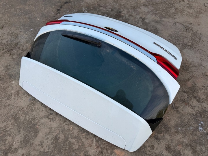 фото №5, Кришка зад багажника kia sportage iv gt-line код hw