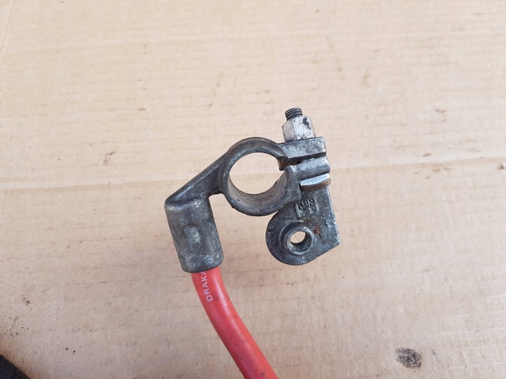 фото №14, Клеммы / жгут акумулятора opel zafira b astra h 1.8 z18xer 140km 55565562