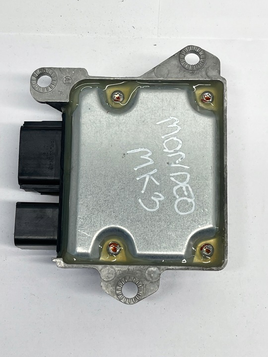 фото №3, Датчик подушка безопасности ford оригинальный номер 1s7t-14b056