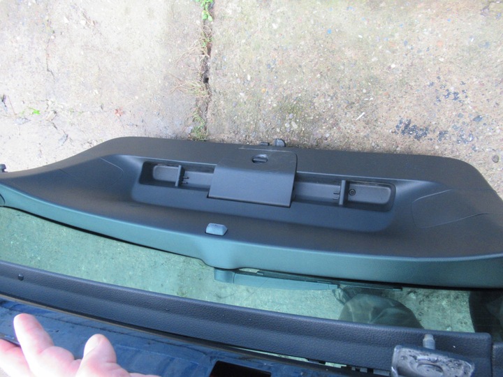 фото №6, Golf vii hb кришка комплектна задня зад lc9x гарна