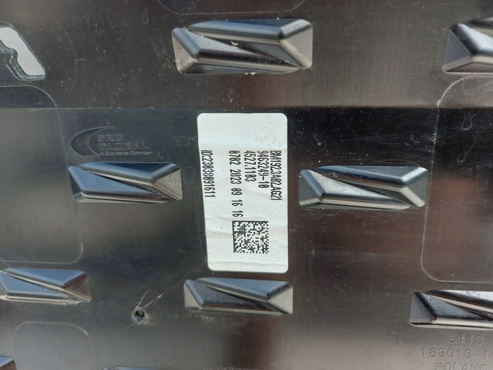 фото №11, Bmw 4 g26 i4 решітка радіатора решітка решітки радіатора