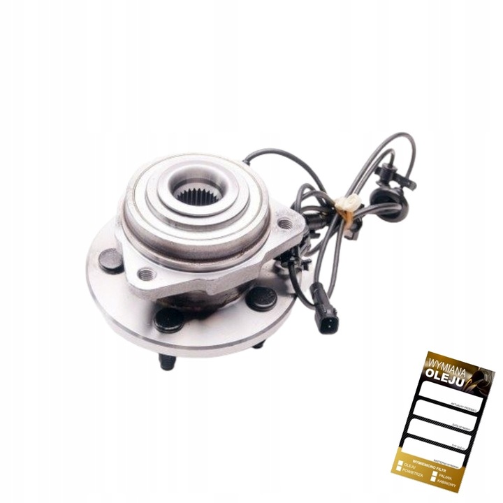 фото №1, Ступиця підшипник колеса jeep cherokee kj liberty