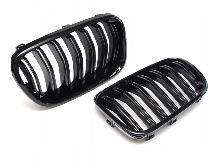 фото №2, Bmw 7 f01 f02 2007-2012 решітка решітки радіатора решітка радіатора чорний блиск