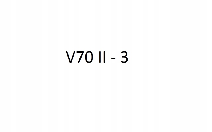 фото №9, Накладка ручка лампа молдинг крышки багажника volvo v70 ii 2.5 tdi