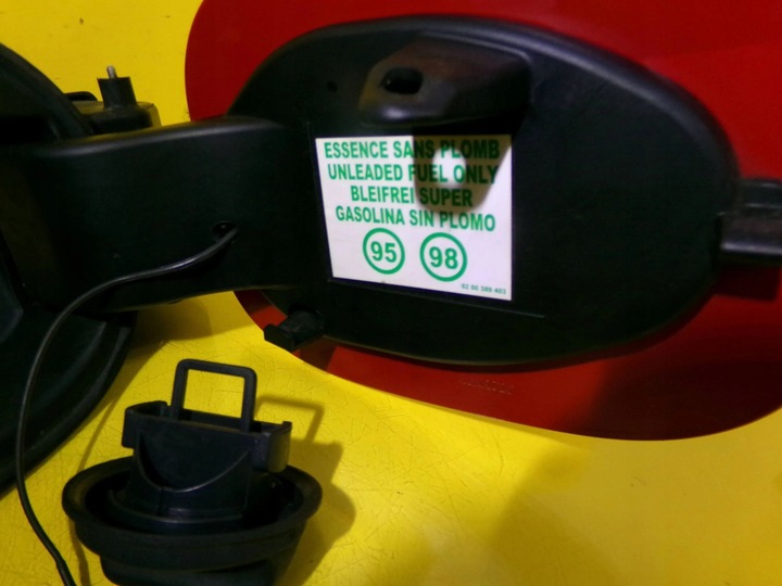 фото №9, Кришка заливання пального renault modus 2007 8200213440 код lak: 0v727 nr182