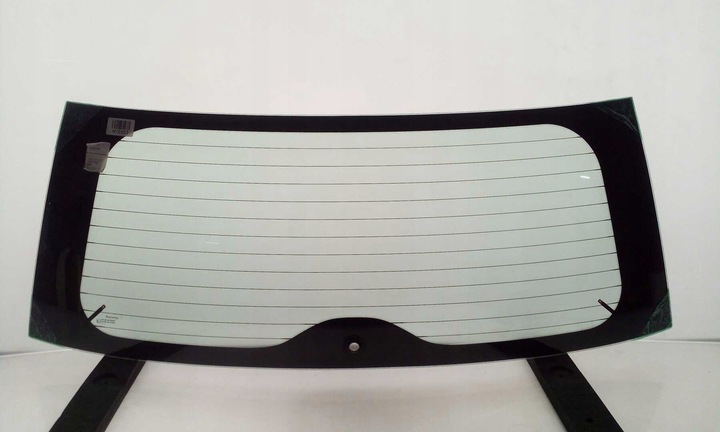 фото №1, Скло задня зад ford fiesta v mk6 2002-2008 5-двері hbk зелена з підігрівом нова