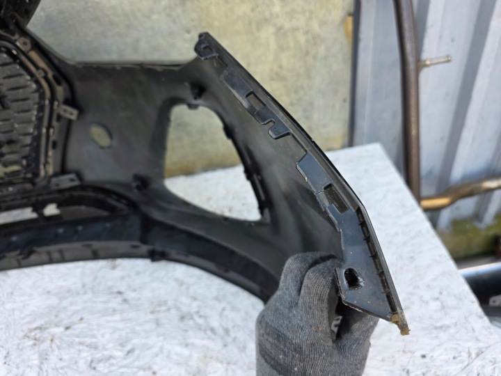 фото №8, Hyundai i30 i30 iii 3 бампер перед передний 86511-g4000