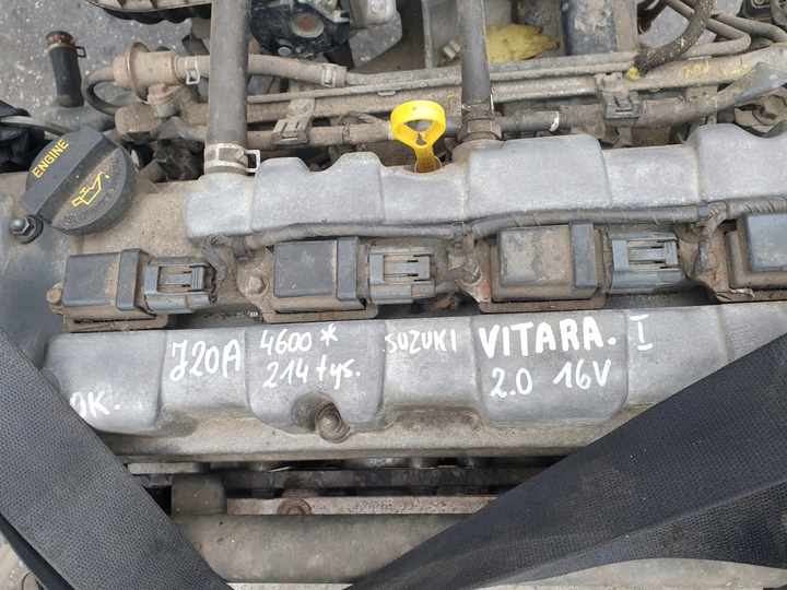 фото №9, Двигун стійка suzuki grand vitara i 2.0 16v j20a