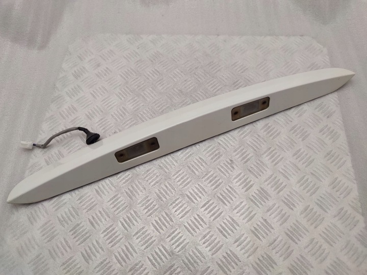 фото №1, Hyundai santa fe 2008 планка освітлення задньої номерного знака реєстраційний