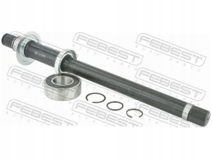 фото №2, Піввісь перед права febest 1412-actwd1rh