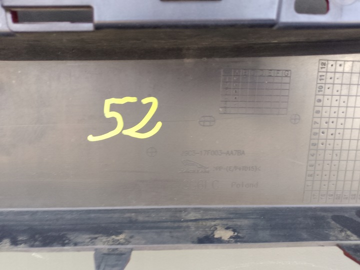 фото №12, Jaguar e-pace 2017- бампер перед переднє j9c3-17f003-aa7ba =