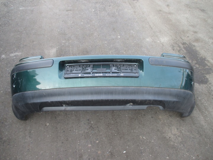 фото №1, Бампер зад задній vw golf iv hb lc6m