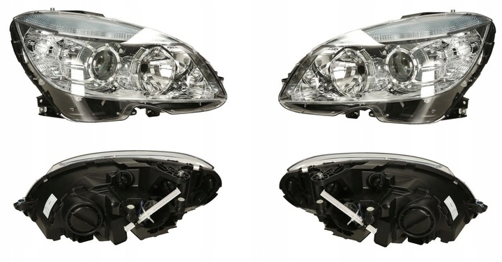 фото №1, Фара mercedes c класс w204 07-11 l+p tyc
