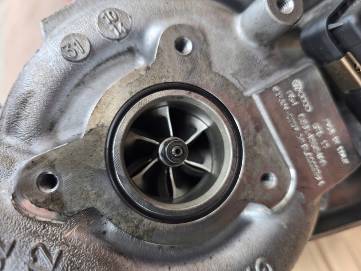 фото №9, Турбіна audi a6 c7 a7 q5 sq5 3.0 tdi biturbo 313km cvu комплектна 059145653