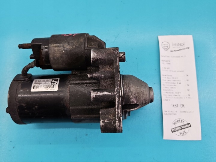 фото №1, Стартер citroen c4 grand picasso i 1.6 hdi