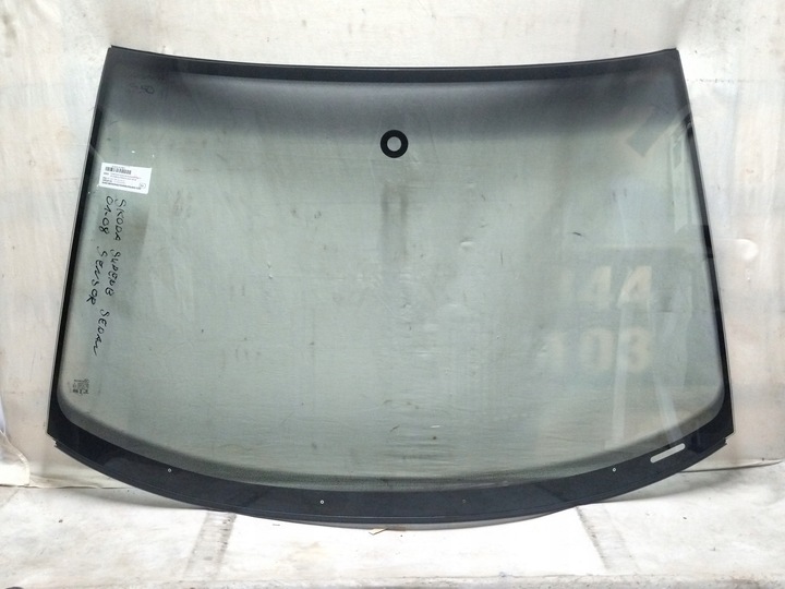 фото №1, Стекло передняя skoda superb sedan 2001-08 датчик