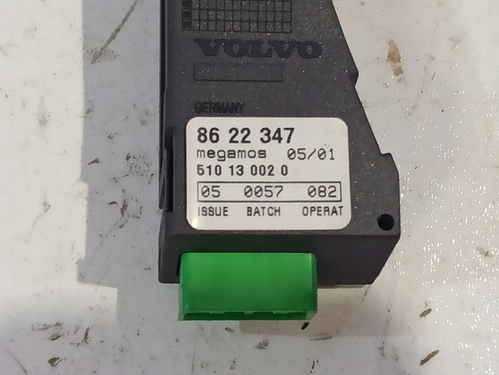 фото №6, Volvo s60 2001 модулі імобілайзера