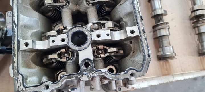 фото №13, S6 c7 4g рестайлінг головка двигуна вали ліва 4.0 tfsi 079103403q s7 4g