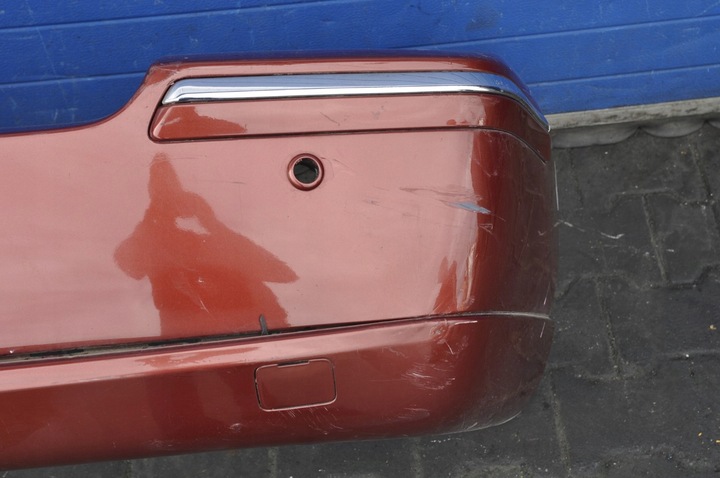 фото №7, Volvo s60 i бампер зад задній рестайлінг pod pdc