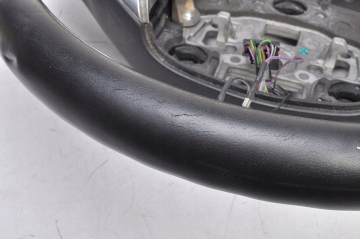 фото №6, S-max mk1 рестайлинг galxy mk3 mondeo mk4 руль кожаный многофункциональная