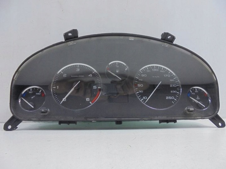 фото №7, Peugeot 406 спідометр  прилади 2.0hdi рестайлінг 9648214780