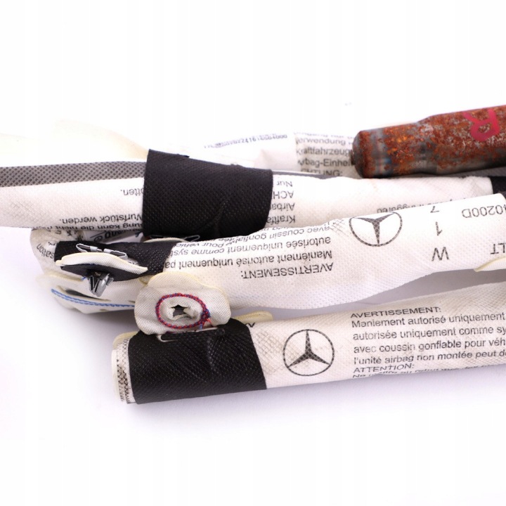 фото №12, Mercedes w176 шторка правая подушка подушка безопасности a1768600202