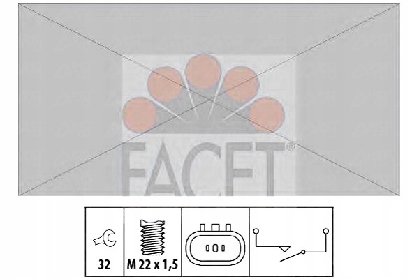 фото №2, Вимикач світла заднього ходу hyundai i30 04- eps
