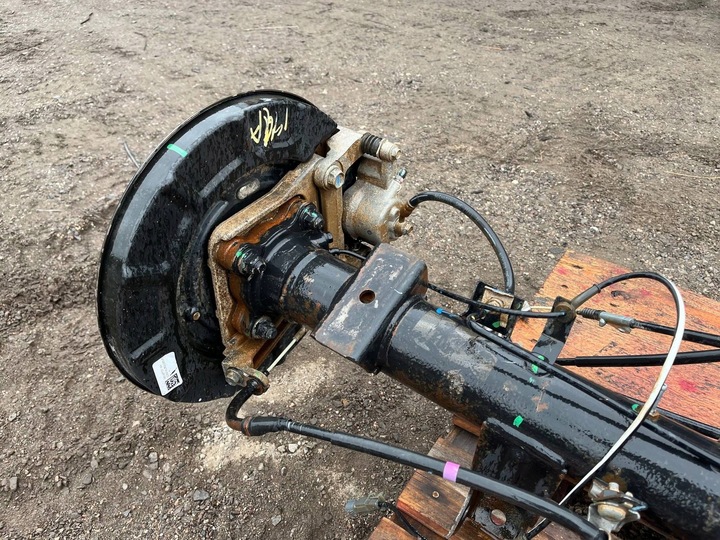 фото №7, Міст задній диференціал nissan titan 5.6 v8 2016-