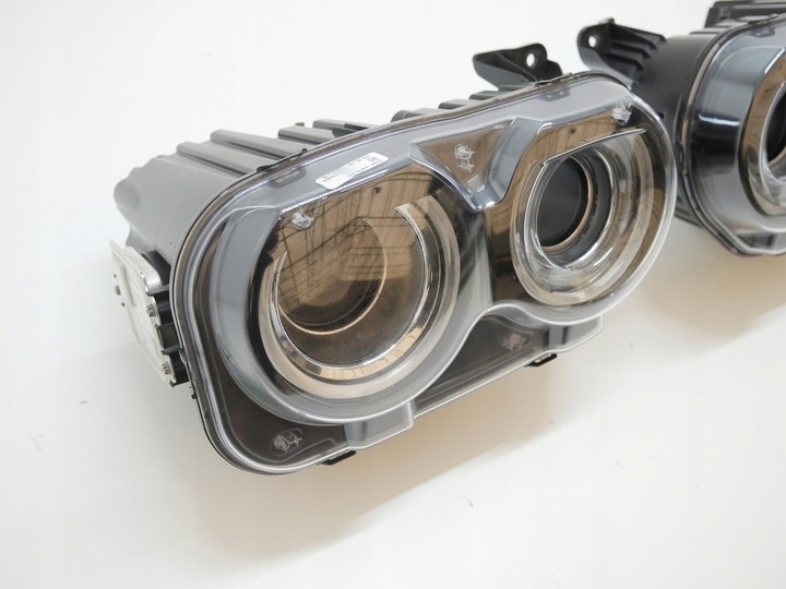 фото №8, 2015-2023 challenger лампи перед передні оригінальні лампа ліва права