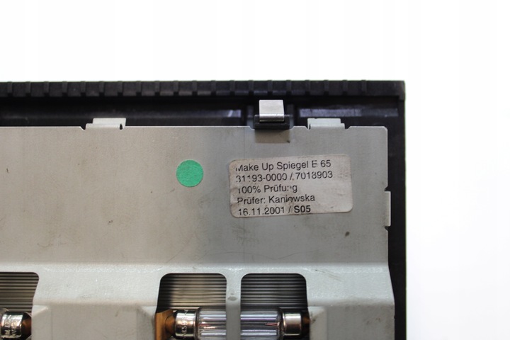 фото №7, Bmw 7 e65 e66 зеркало лампа освещение кабины 7018903 потолок