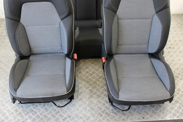 фото №5, Сиденья обивка салон полукожа полукожа renault clio v 5 рестайлинг