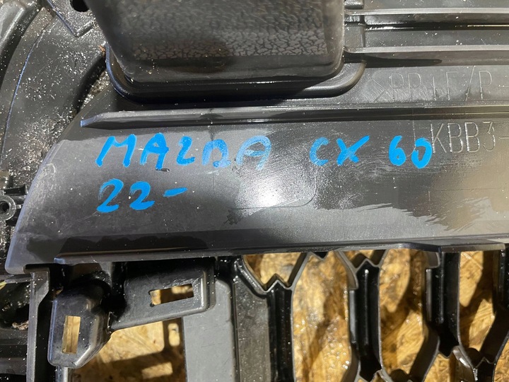 фото №9, Mazda cx60 cx-60 22- решітка решітка радіатора решітка середня бампер перед передня