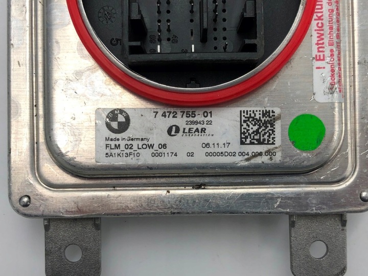 фото №9, Блок розпалу ксенону оригінал   led лампи bmw 63117472755 7472755 5a1k13f10