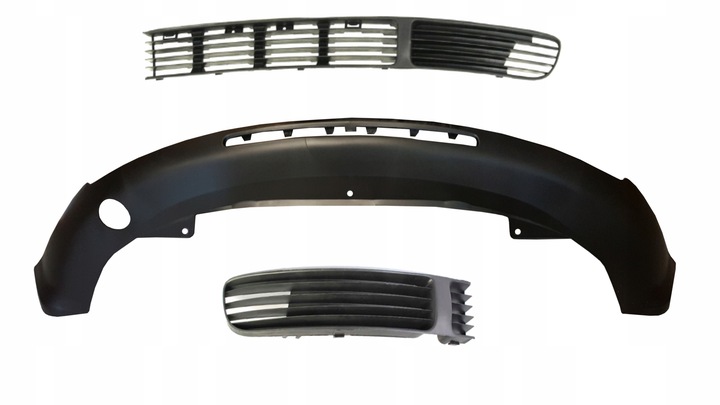 фото №1, Vw passat b5 решётка спойлер решётка бампера