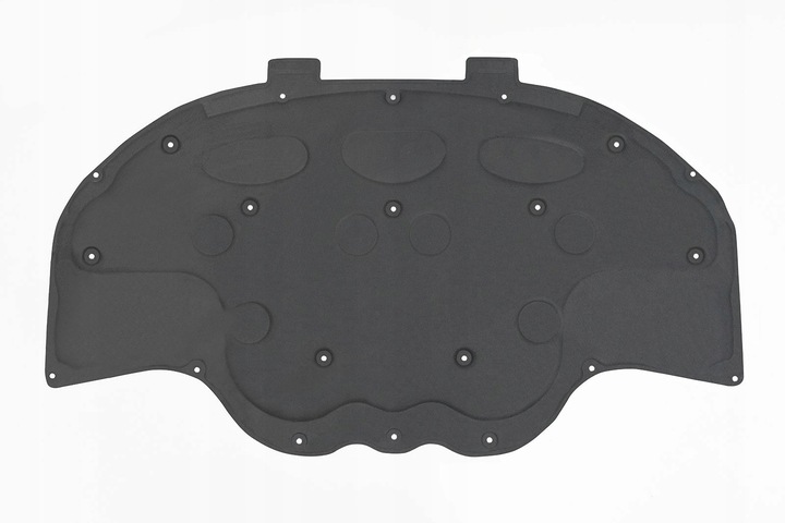 фото №11, Mercedes c w204 2007-2014 шумоізоляція капота комплект ze кліпси a2046820626