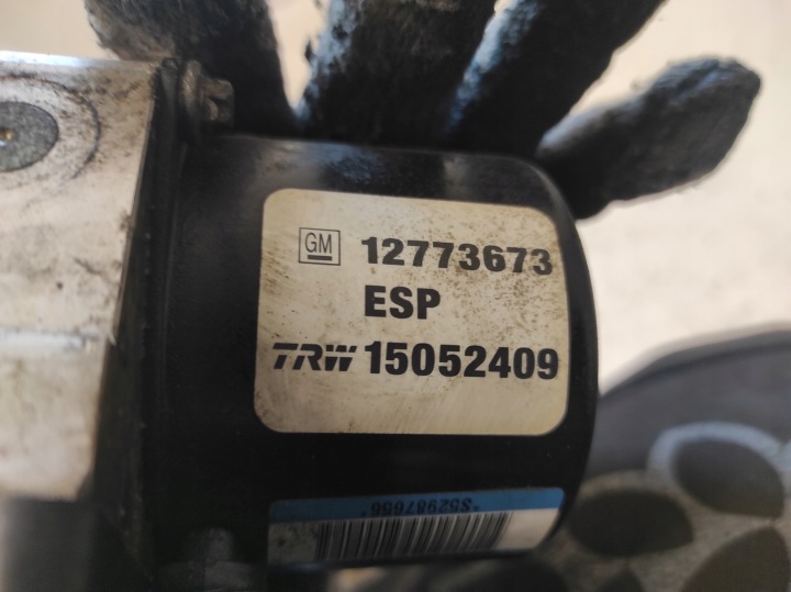 фото №6, Opel vectra c 02- 1.9 cdti блок управления abs esp 12773673