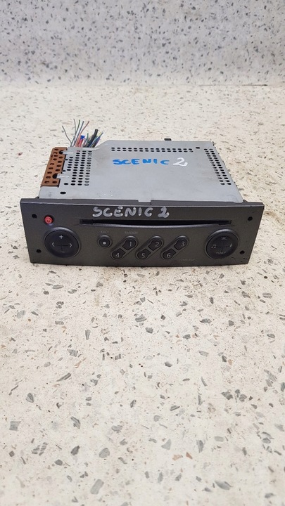 фото №1, Радіо cd renault scenic ii 8200300859b