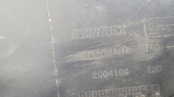 фото №10, Кутник бампера лівий зад pdc renault scenic iii // 368