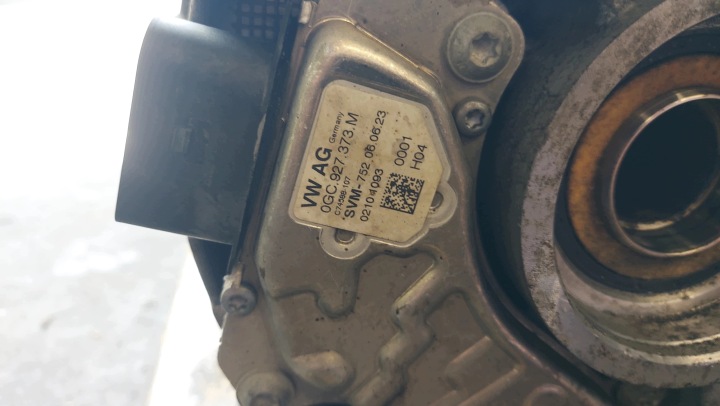 фото №13, Vw touran 5t 2.0 tdi коробка передач dsg vcz