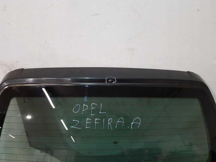 фото №10, Крышка задняя багажника opel zafira a opc z298