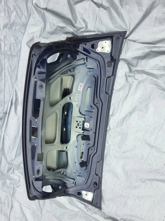 фото №7, Кришка кришка багажника зад mercedes w207 cabrio код фарби 890