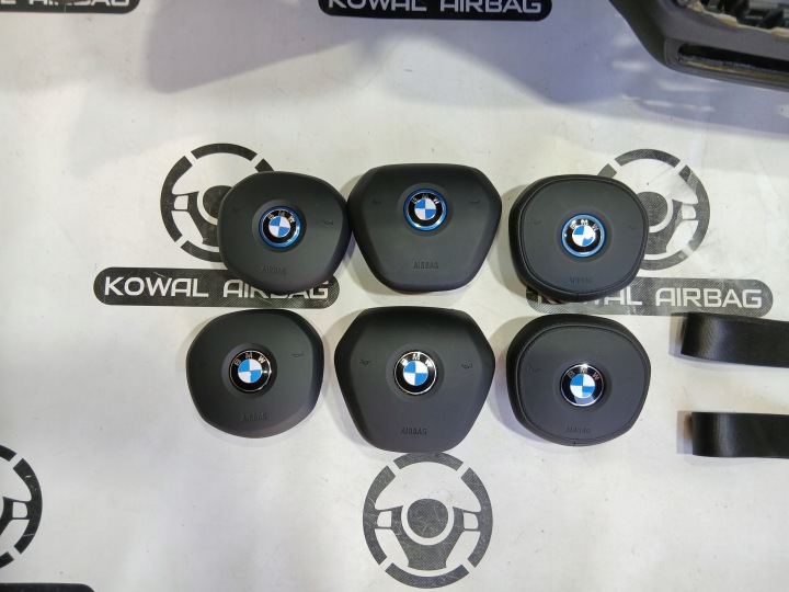 фото №6, Bmw 1 f40 bmw 2 f44 серая nić торпедо консоль подушка подушки ремни ремонт