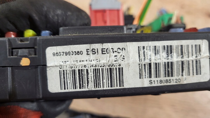 фото №5, Модуль bsi peugeot partner i 06-08 рестайлінг 1,6 hdi 9657999380