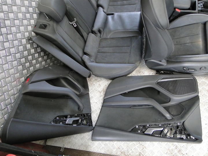 фото №13, Сиденья кожа audi a5 8w6 sportback подогрев электрика