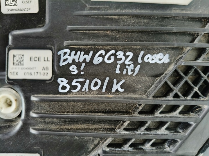 фото №12, Лампа права фара bmw 6 gt g32 рестайлінг laser повний led