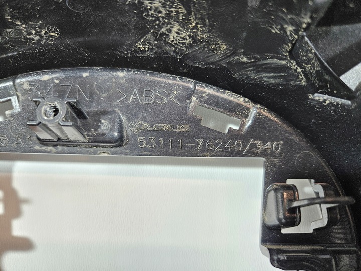 фото №7, Решітка радіатора решітка перед переднє lexus ux 53111-76240 дуже гарний org