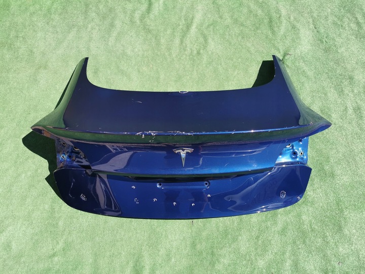 фото №1, Кришка багажника зад задня tesla 3 org.